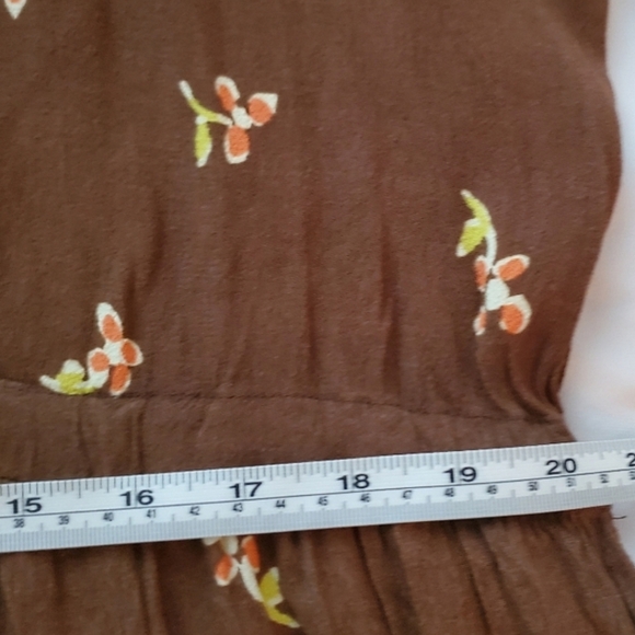 COPY - Christy Dawn Willa Maxi Dress in Carob Print - Picture 4 of 4